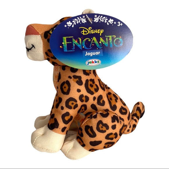 Disney Encanto Jaguar Plush Animal - Picture 9 of 11